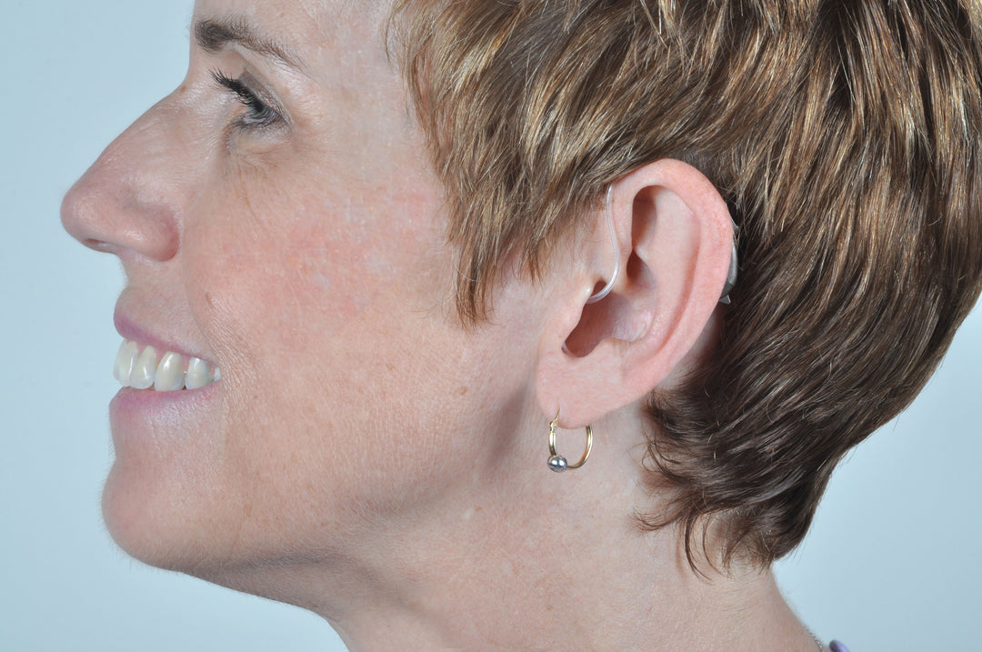 VoiceBud VB20 Hearing Aids With Two-Microphones, App Control, Pair