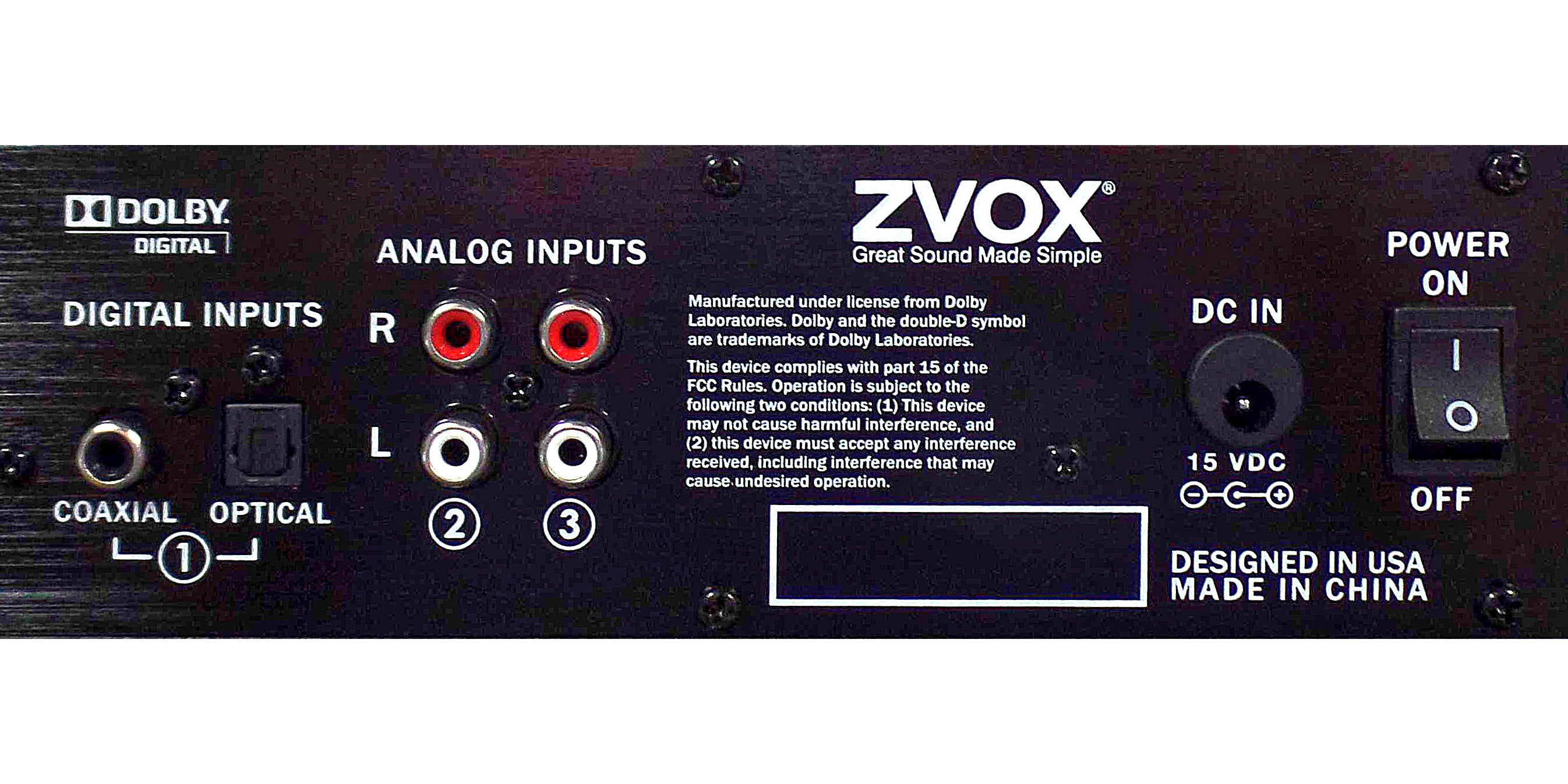 SoundBase Home Theater With Built-In Subwoofer – ZVOX Audio