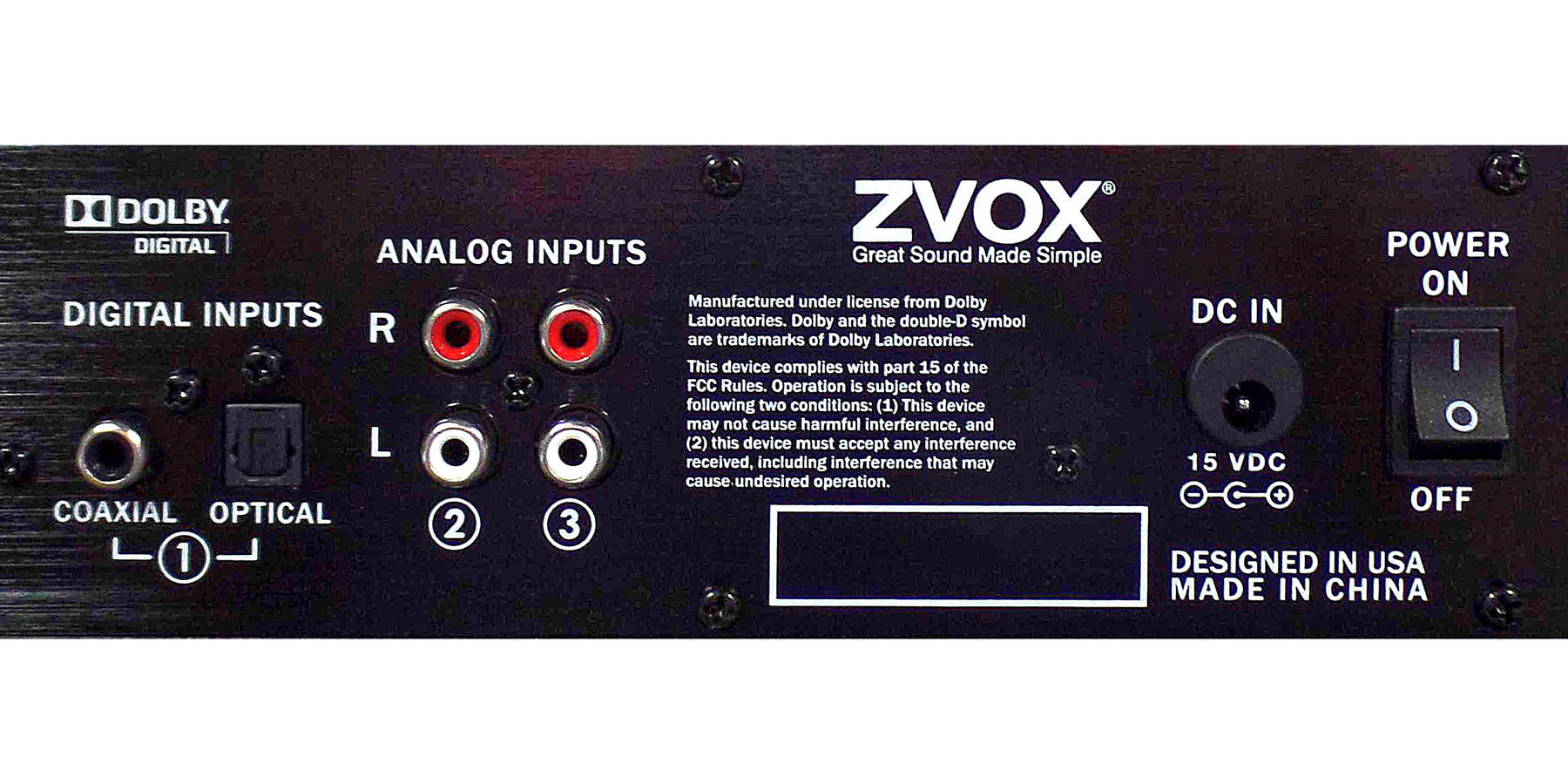 優待特典一覧 SoundBase Home Audio ZVOX – Subwoofer Built-In With Theater カーオーディオ