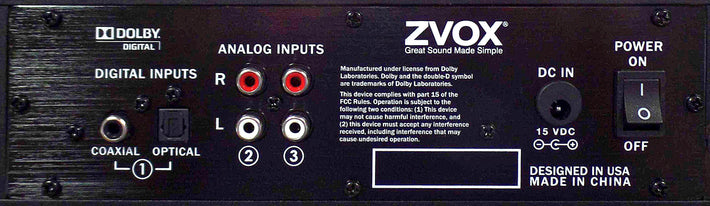 ZVOX SoundBase 440, Certified Renewed
