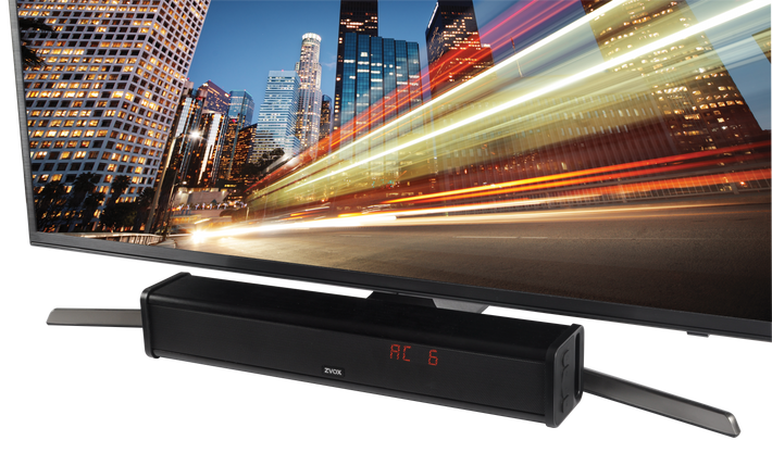 AccuVoice AV203 TV Speaker With Six Levels of Voice Boost (Closeout- New in the Box)