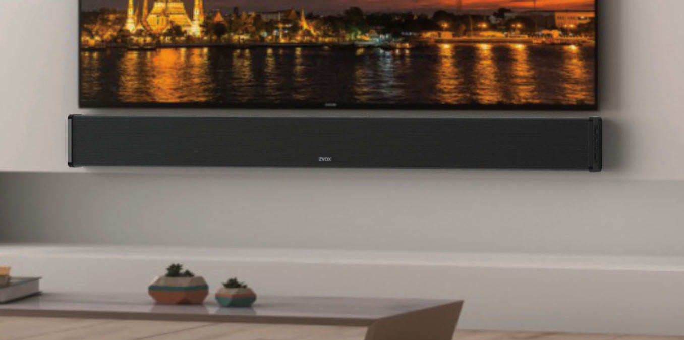SB700 AccuVoice Sound Bar For TV with Built-In Subwoofer – ZVOX Audio