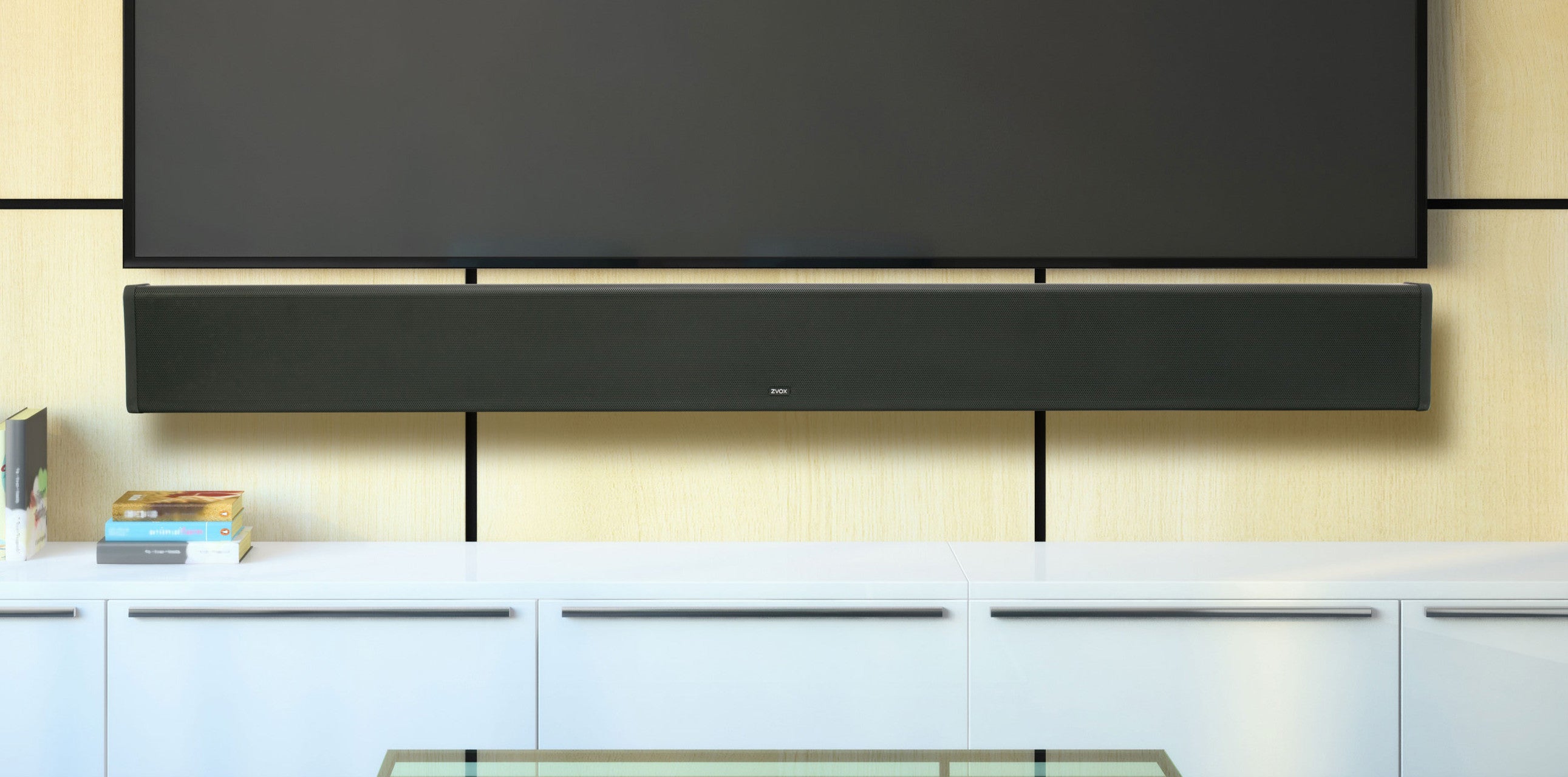 SB700 AccuVoice Sound Bar For TV with Built-In Subwoofer – ZVOX Audio