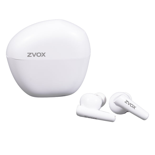 ZVOX AV30 Bluetooth True Wireless Earbud Headphones With AccuVoice Technology