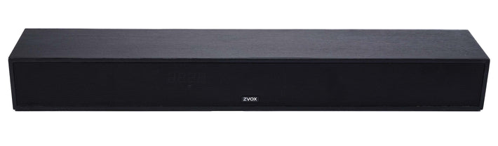 AccuVoice AV357 24" Wood TV Speaker with 12 Levels of Voice Boost, Black