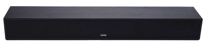AccuVoice AV357 24" Wood TV Speaker with 12 Levels of Voice Boost, Black