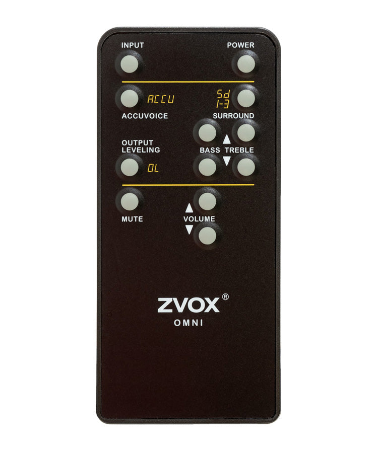 ZVOX Omni Remote Control