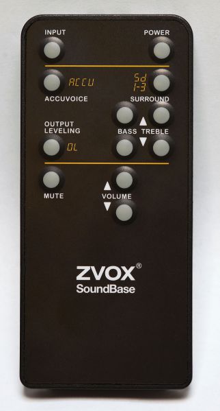 （新品・テープ付き）DUAL EVOLUTION 5BOX ZVOX SB500.2, Certified Renewed – ZVOX Audio