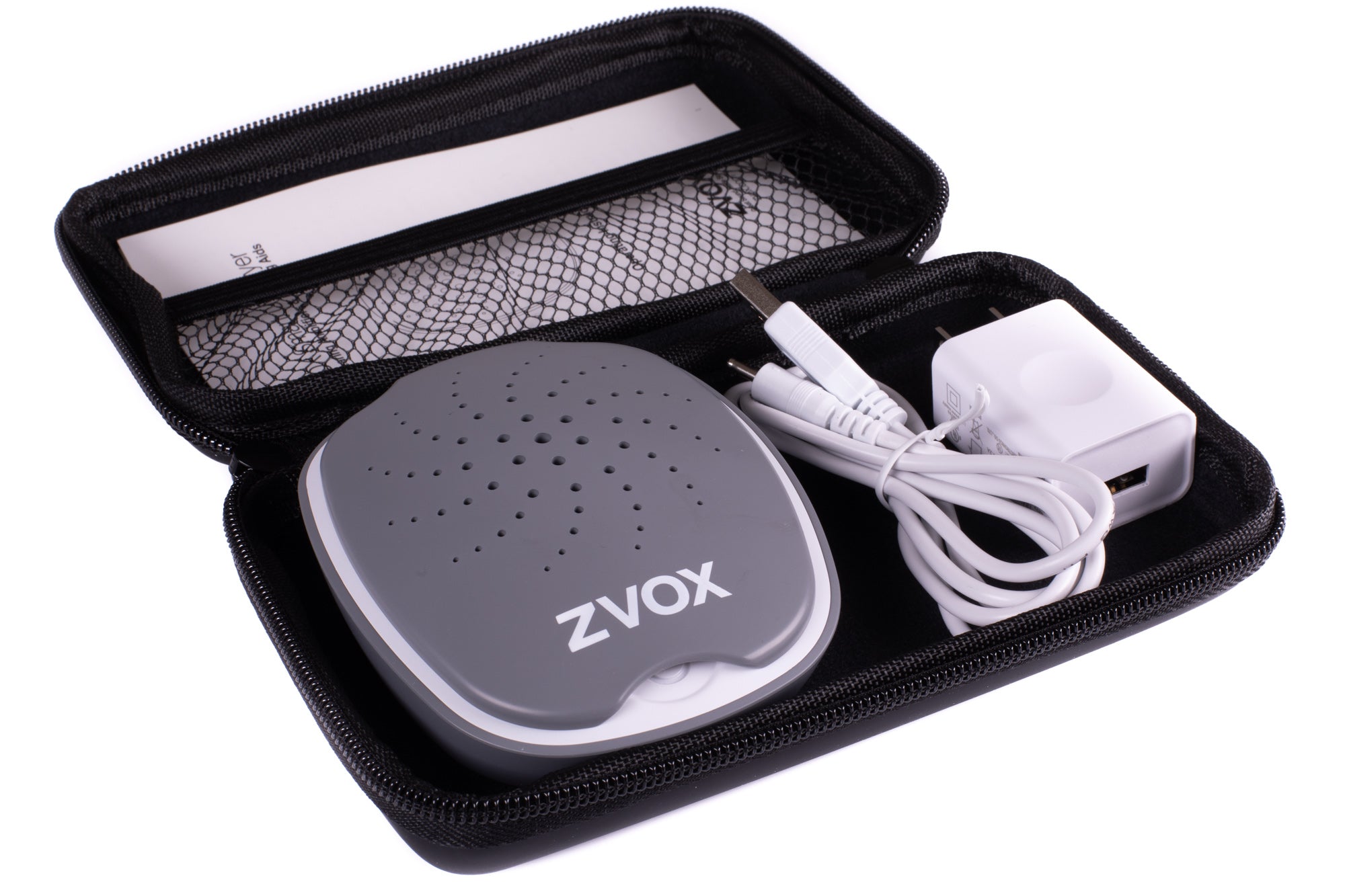 Portable UV Hearing Aid Dryer & Cleaning System – ZVOX Audio