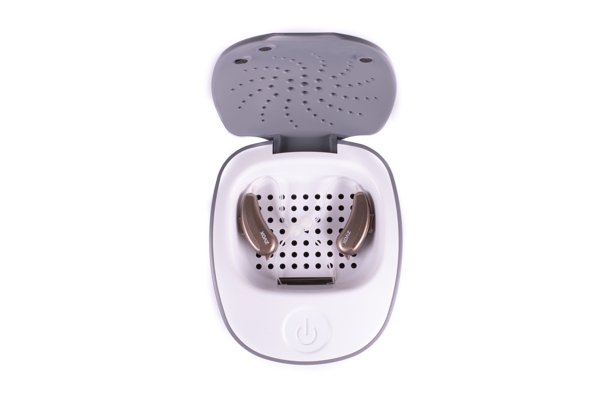 Portable UV Hearing Aid Dryer & Cleaning System – ZVOX Audio