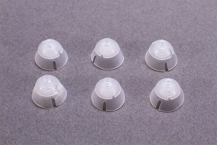 Replacement VB20/VB25 Ear Domes, 6-Pack
