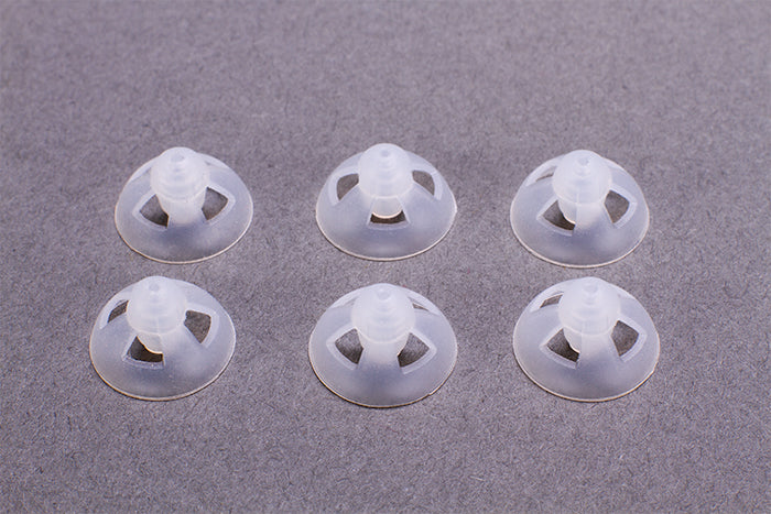 Replacement VB20/VB25 Ear Domes, 6-Pack